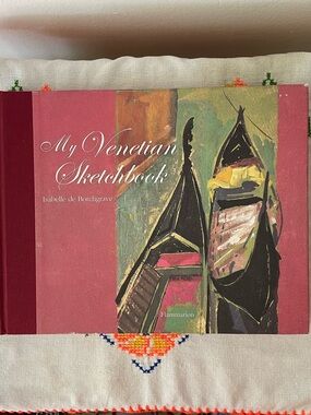 My Venetian Sketchbook Hardcover Book
